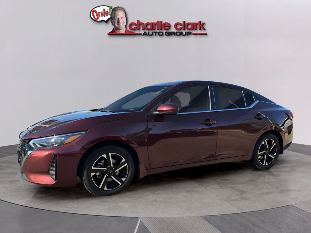 Used 2025 Nissan Sentra SV FWD image 1