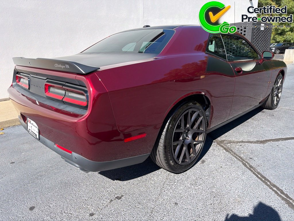 Certified 2017 Dodge Challenger GT w/ Quick Order Package 28P T/A RWD image 10