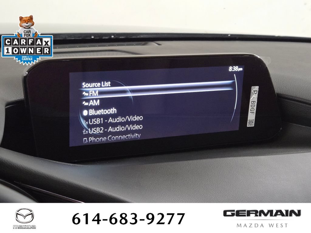 Certified 2025 MAZDA MAZDA3 Carbon AWD/4WD image 26