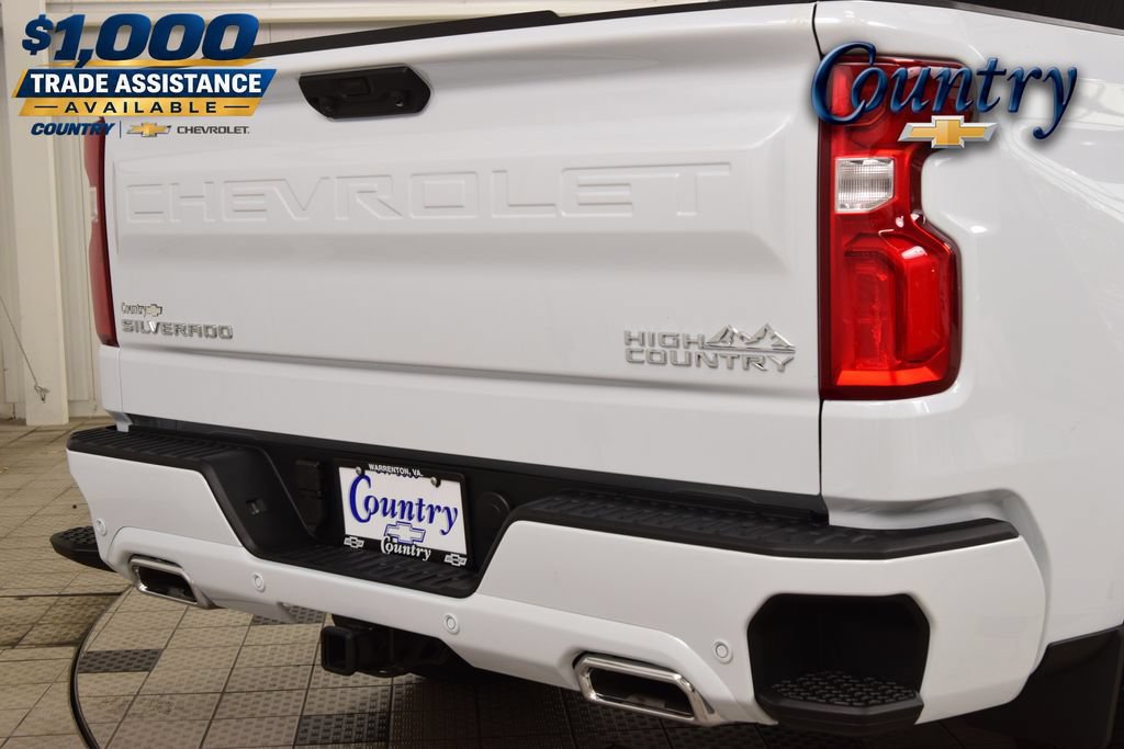 New 2026 Chevrolet Silverado 1500 High Country w/ Technology Package AWD/4WD image 22