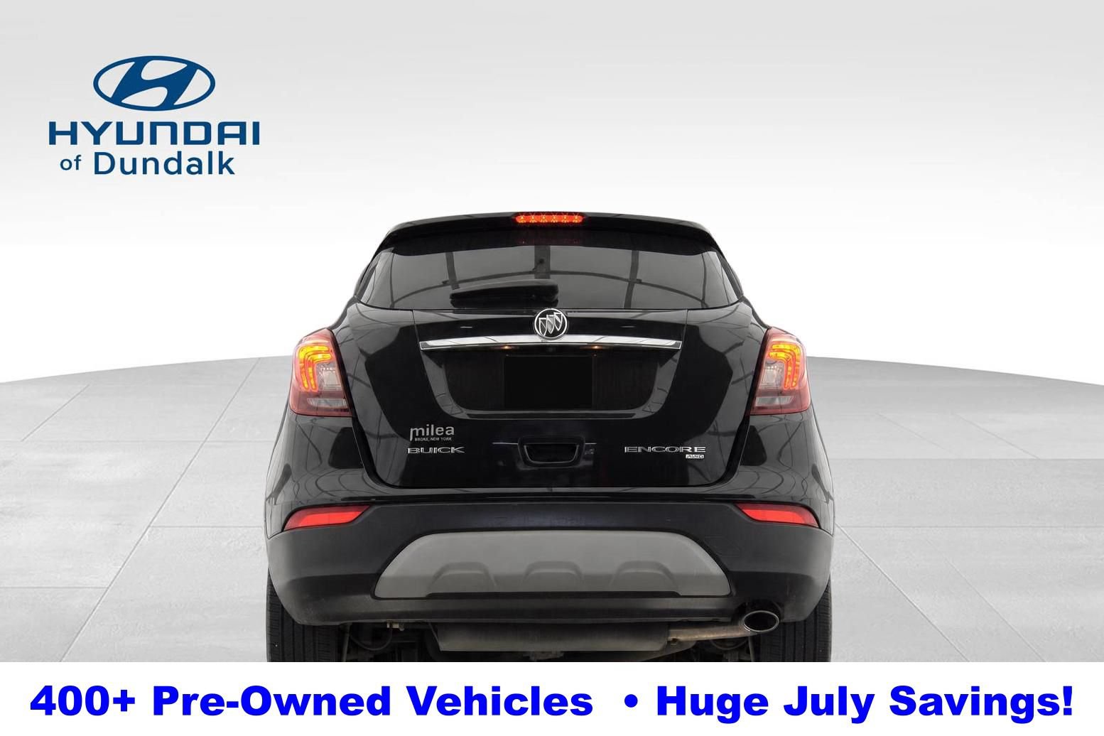 Used 2017 Buick Encore Preferred AWD/4WD image 8