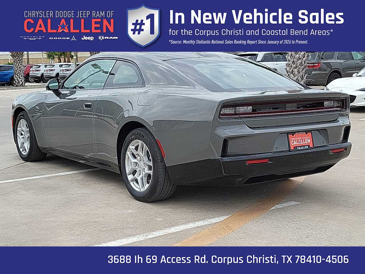New 2025 Dodge Charger Daytona R/T w/ Quick Order Package 25M R/T AWD/4WD image 12