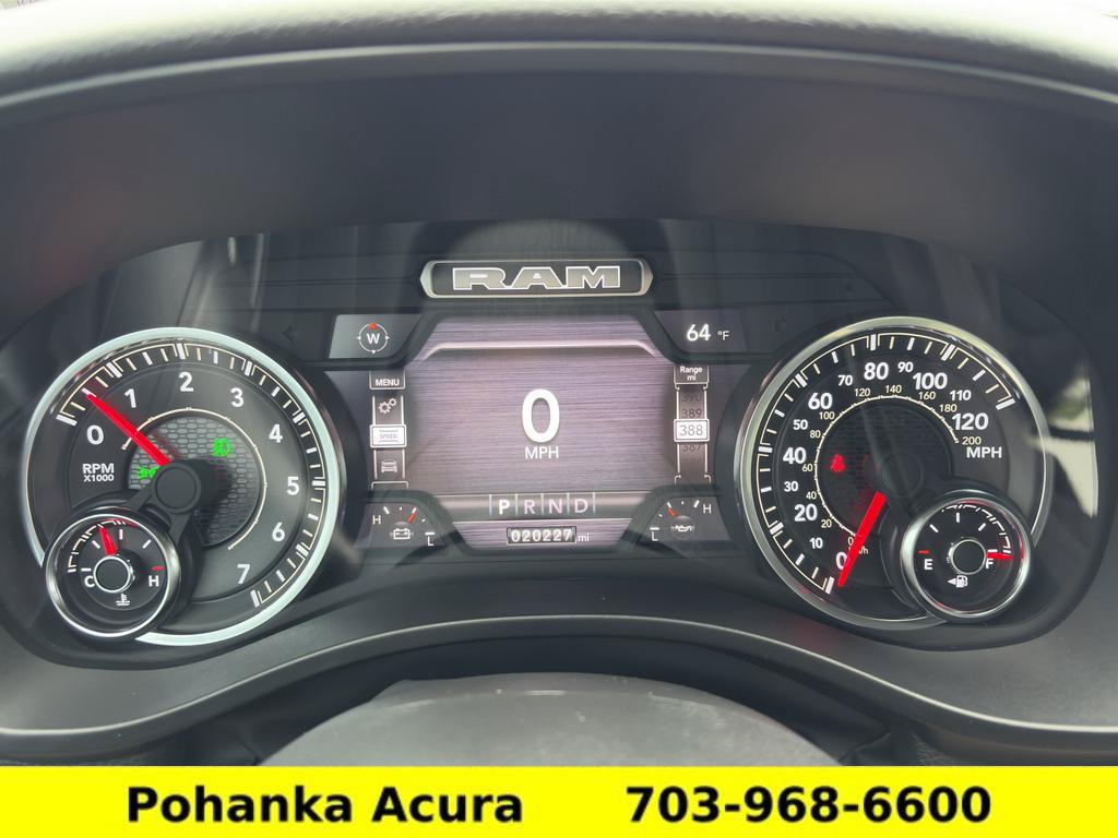 Used 2023 RAM 1500 Big Horn AWD/4WD image 9