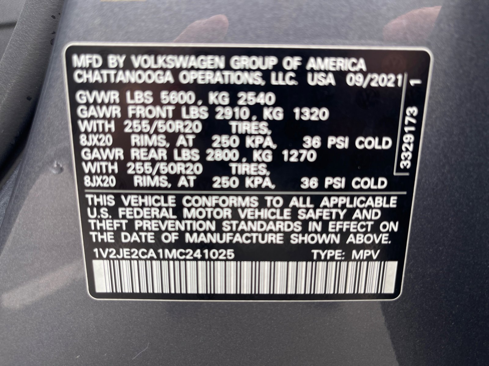 Used 2021 Volkswagen Atlas Cross Sport SE w/ Panoramic Sunroof Package image 24