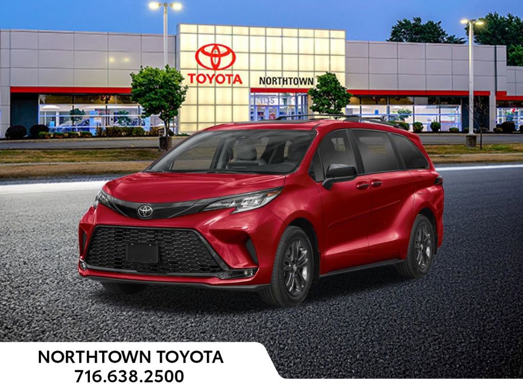 New 2026 Toyota Sienna XSE AWD/4WD image 1