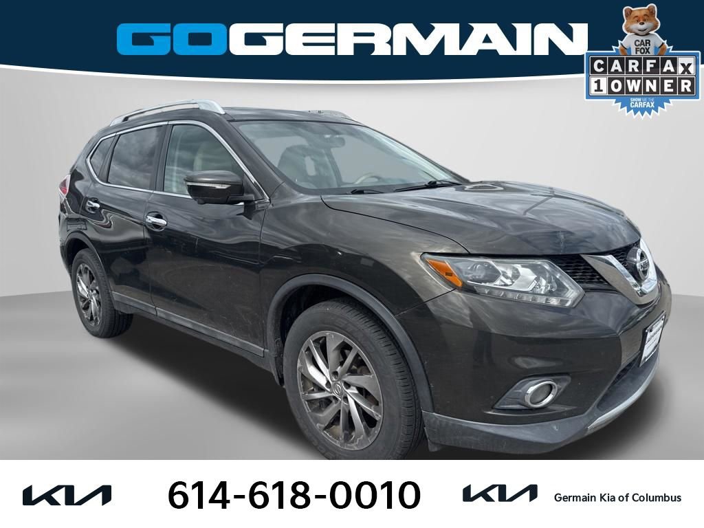 Used 2015 Nissan Rogue SL w/ SL Premium Package AWD/4WD image 7