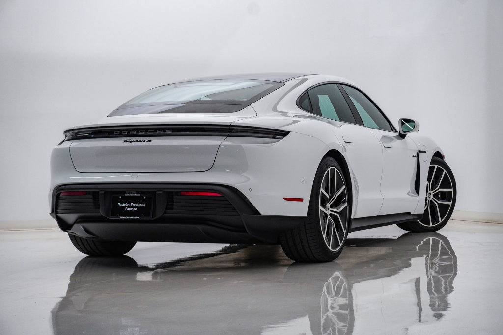New 2026 Porsche Taycan AWD/4WD image 11