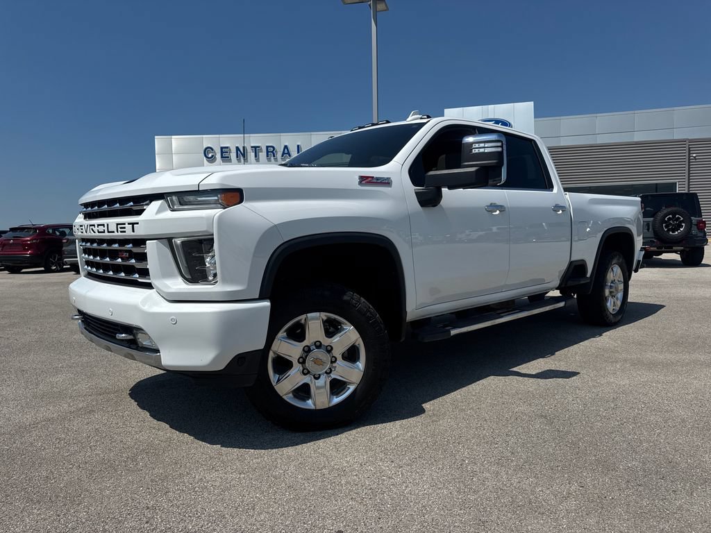 Used 2022 Chevrolet Silverado 2500 LTZ w/ Z71 Chrome Sport Edition AWD/4WD 360° Tour