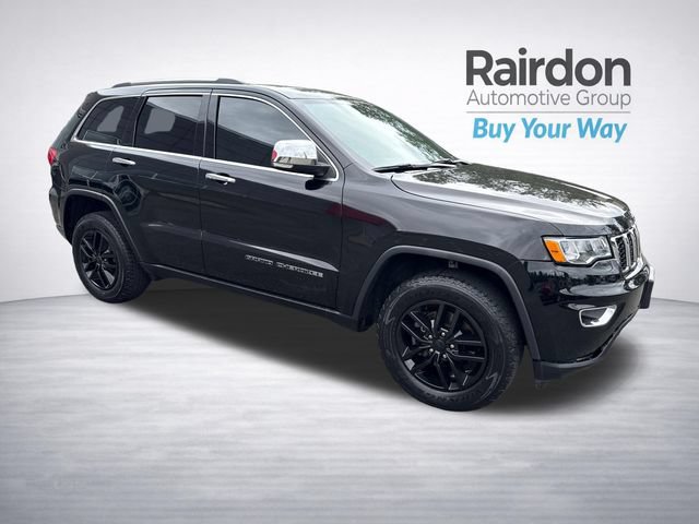 Used 2017 Jeep Grand Cherokee Limited