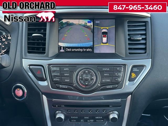 Used 2017 Nissan Pathfinder SL w/ SL Premium Package AWD/4WD image 16