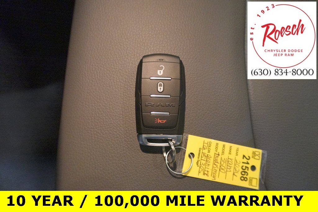 New 2026 RAM 3500 Tradesman image 36