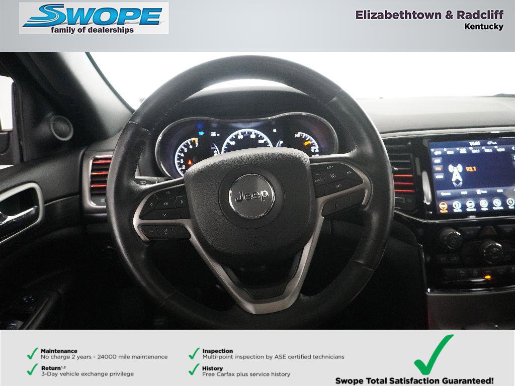 Used 2019 Jeep Grand Cherokee Altitude AWD/4WD image 16