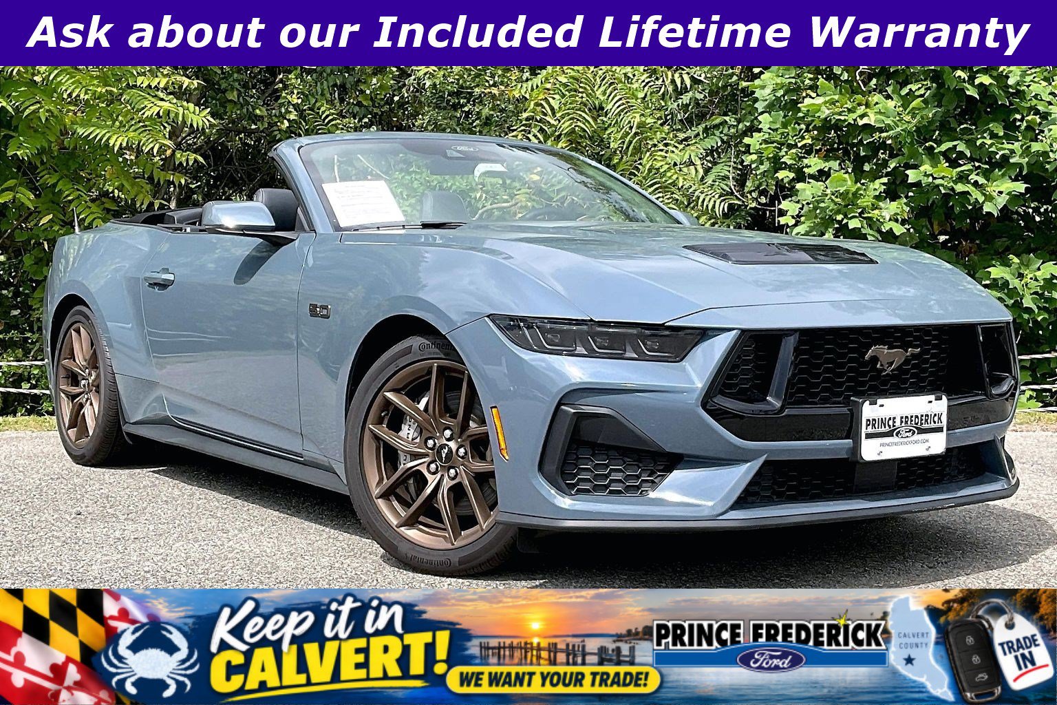 Used 2025 Ford Mustang GT Premium