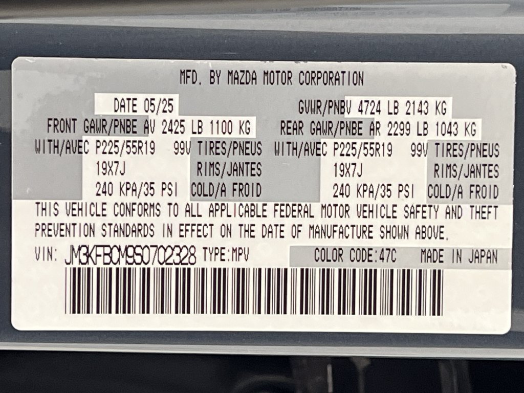 Used 2025 MAZDA CX-5 Carbon Edition AWD/4WD image 80