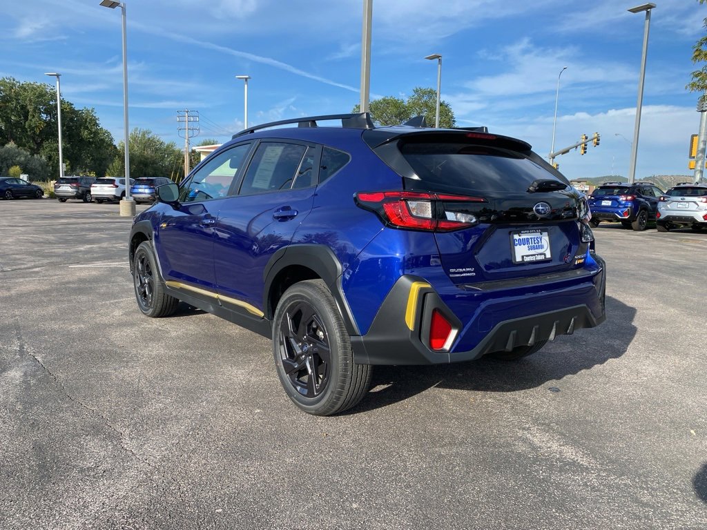 Certified 2025 Subaru Crosstrek 2.5i Sport w/ Crosstrek Mirror Package image 5
