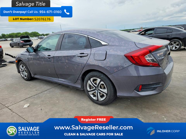 Used 2016 Honda Civic LX image 3