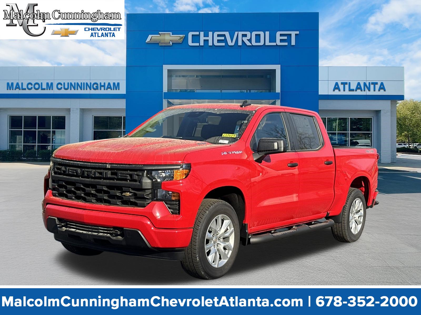 New 2026 Chevrolet Silverado 1500 Custom AWD/4WD image 1