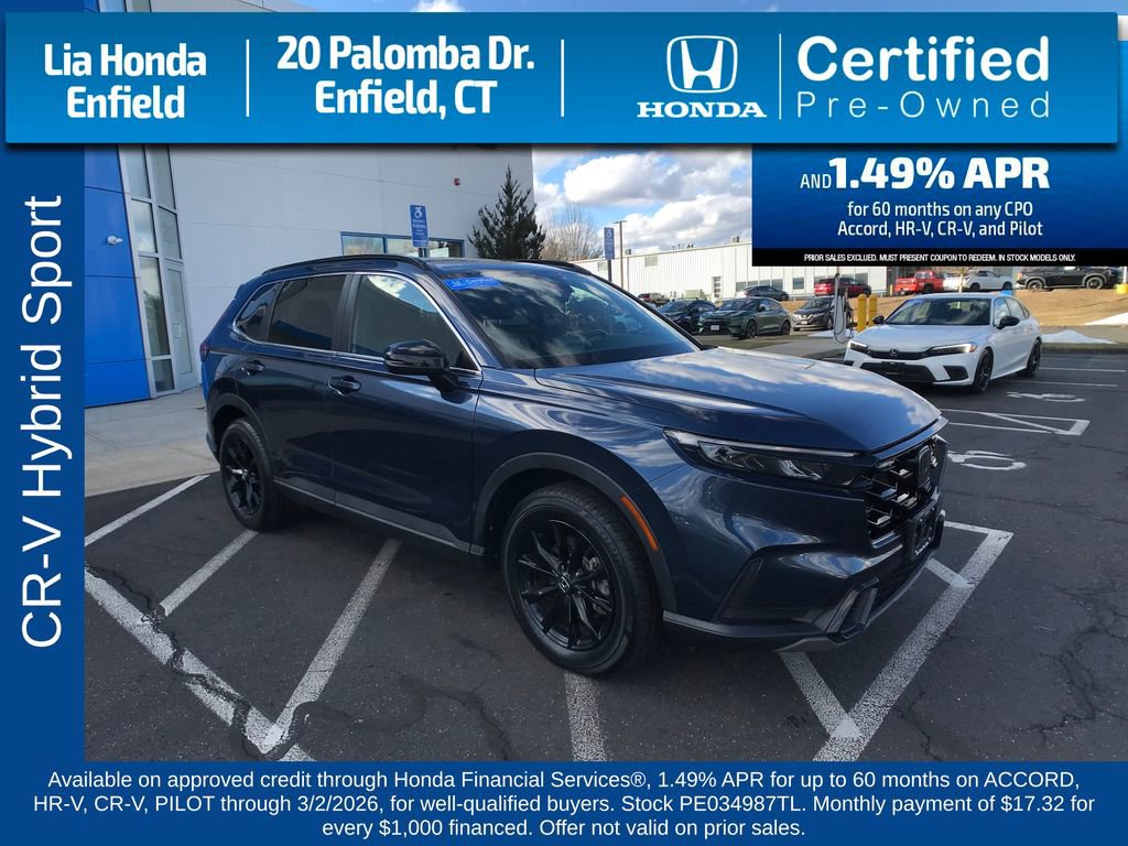 Certified 2023 Honda CR-V Sport image 14