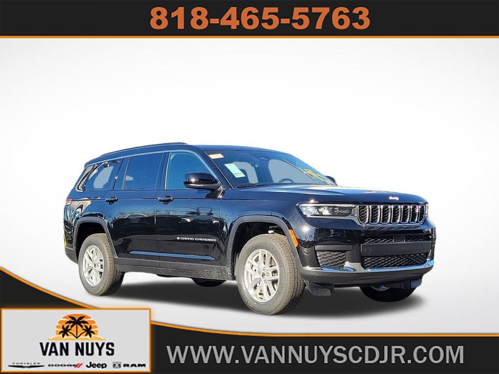 New 2025 Jeep Grand Cherokee L Laredo