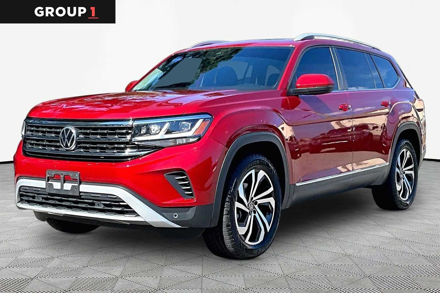 Used 2022 Volkswagen Atlas SEL