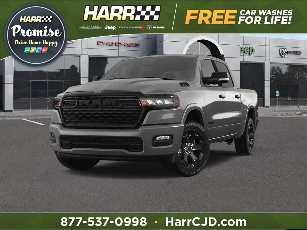 New 2025 RAM 1500 2WD Crew Cab image 1