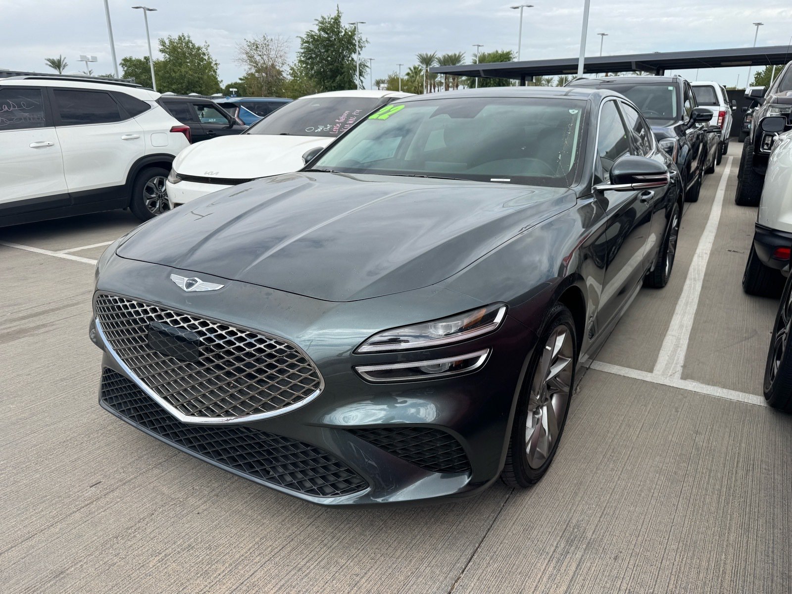 Used 2022 Genesis G70 2.0T AWD/4WD image 2