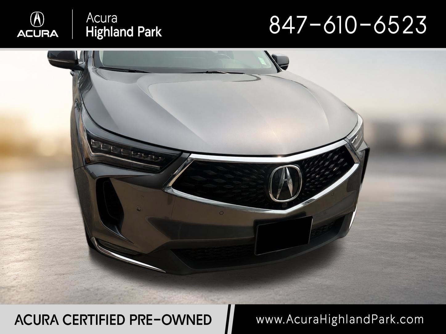 Used 2022 Acura RDX AWD w/ Advance Package image 8