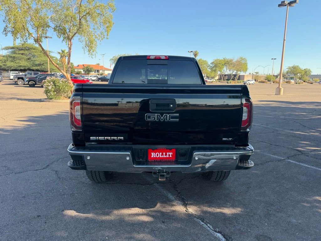 Used 2018 GMC Sierra 1500 SLT w/ SLT Premium Package image 7