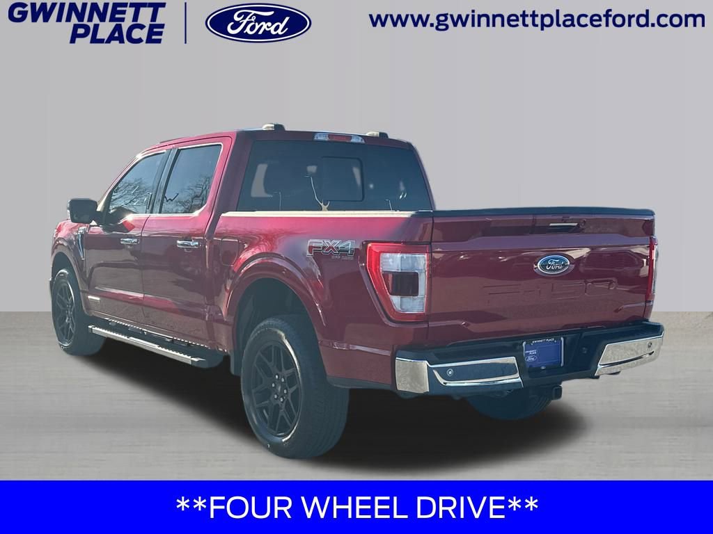 Used 2021 Ford F150 Lariat w/ Equipment Group 502A High image 7