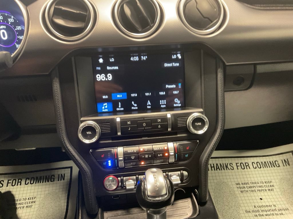 Used 2018 Ford Mustang Premium w/ Equipment Group 201A RWD image 23