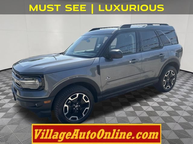 Used 2021 Ford Bronco Sport Outer Banks