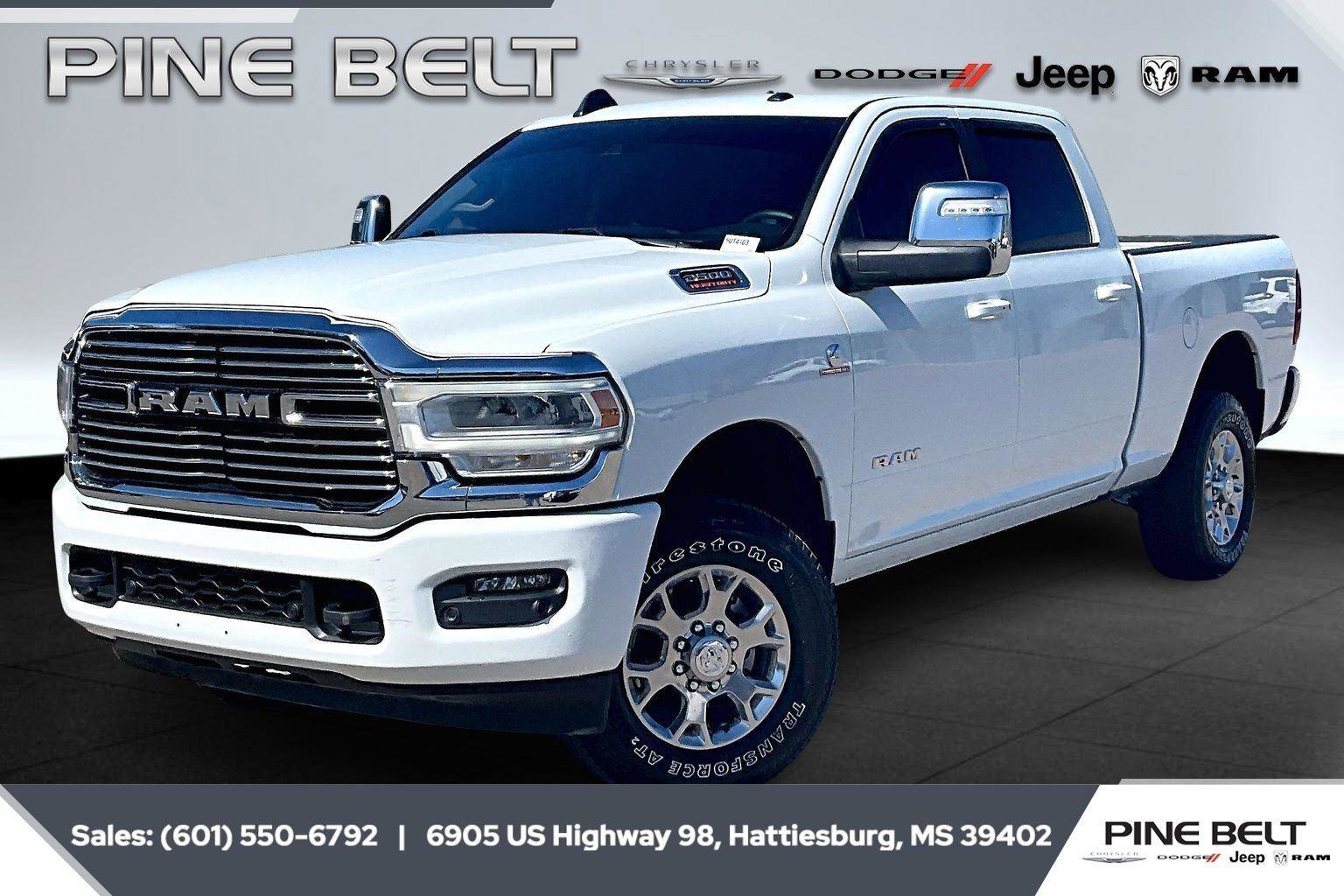 Used 2024 RAM 2500 Laramie w/ Safety Group