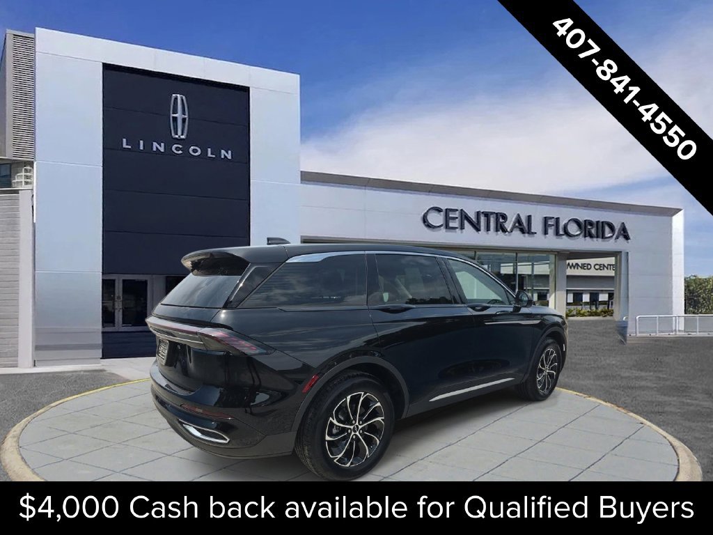 New 2026 Lincoln Nautilus Premier AWD/4WD image 3