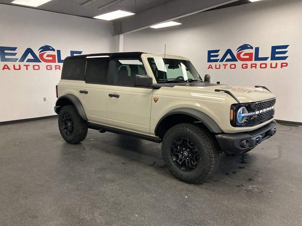 New 2026 Ford Bronco Badlands