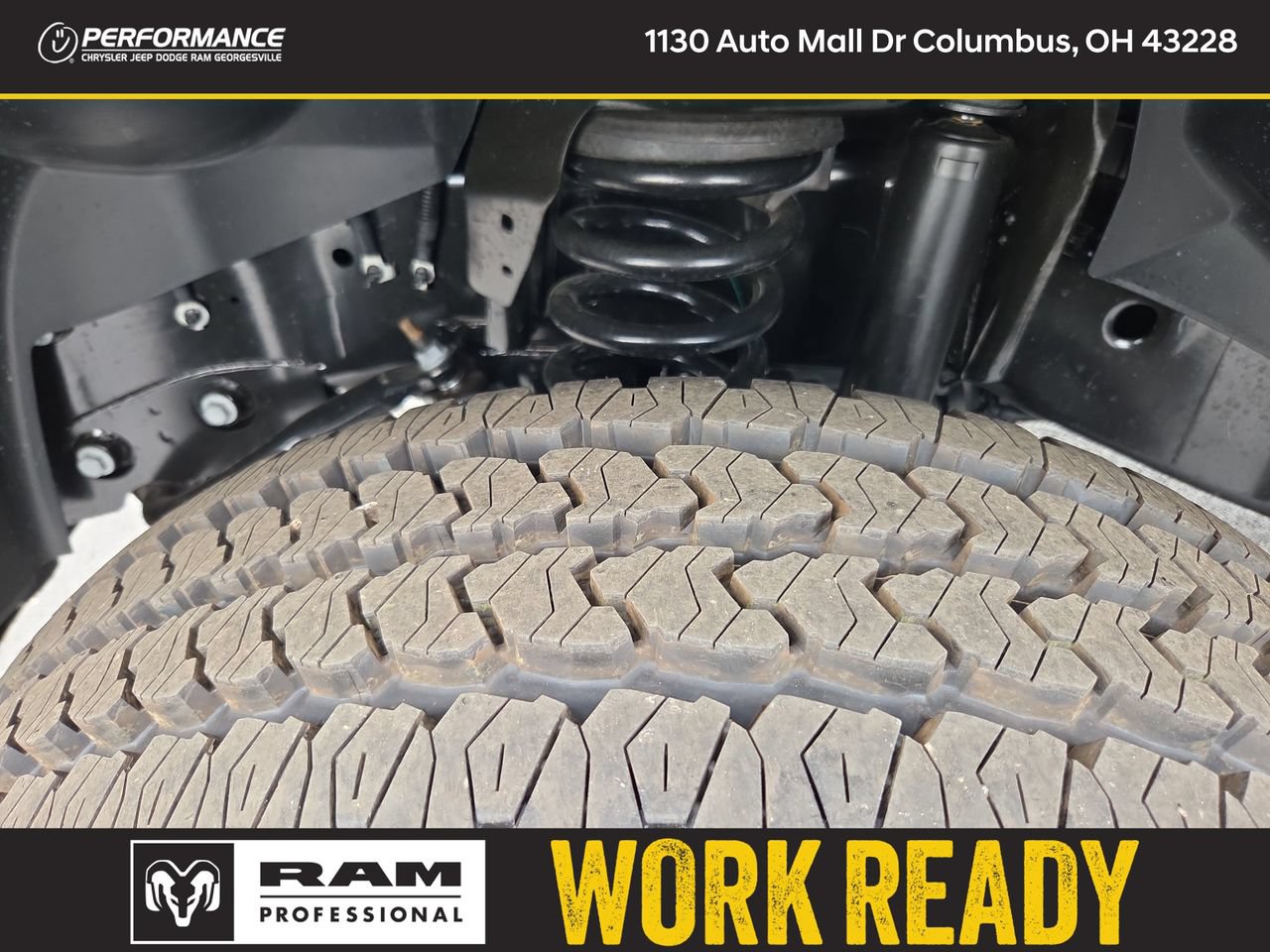 New 2026 RAM 2500 Tradesman AWD/4WD image 11