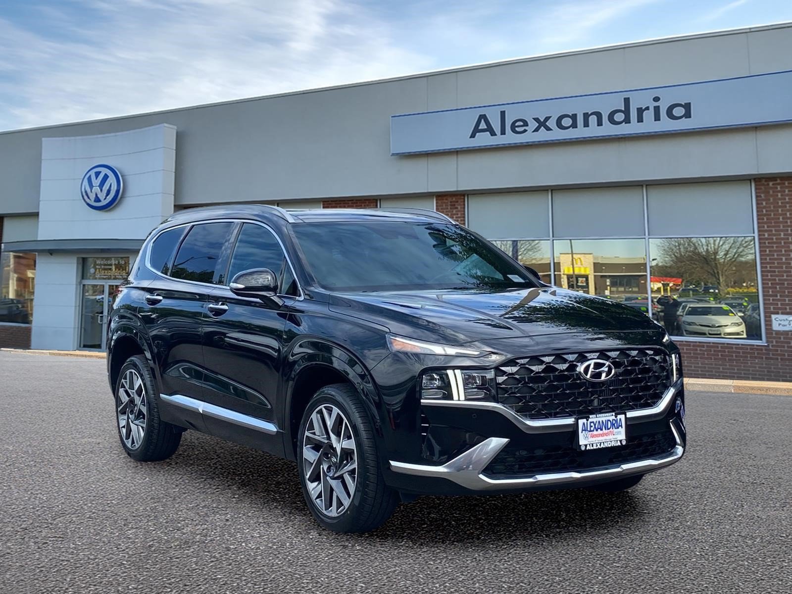 Used 2023 Hyundai Santa Fe Calligraphy AWD/4WD video 1