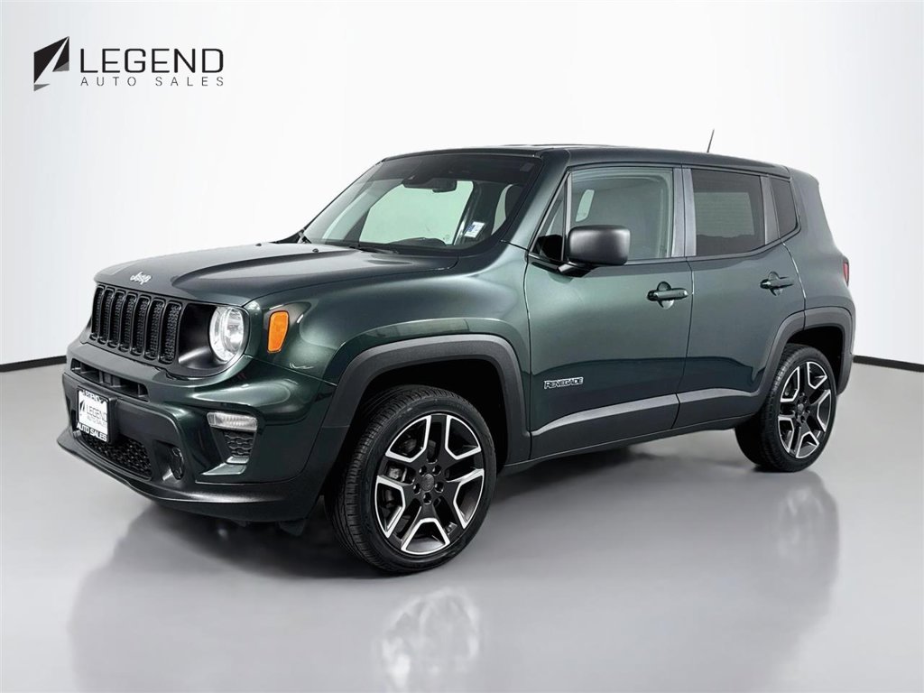 Used 2021 Jeep Renegade Sport