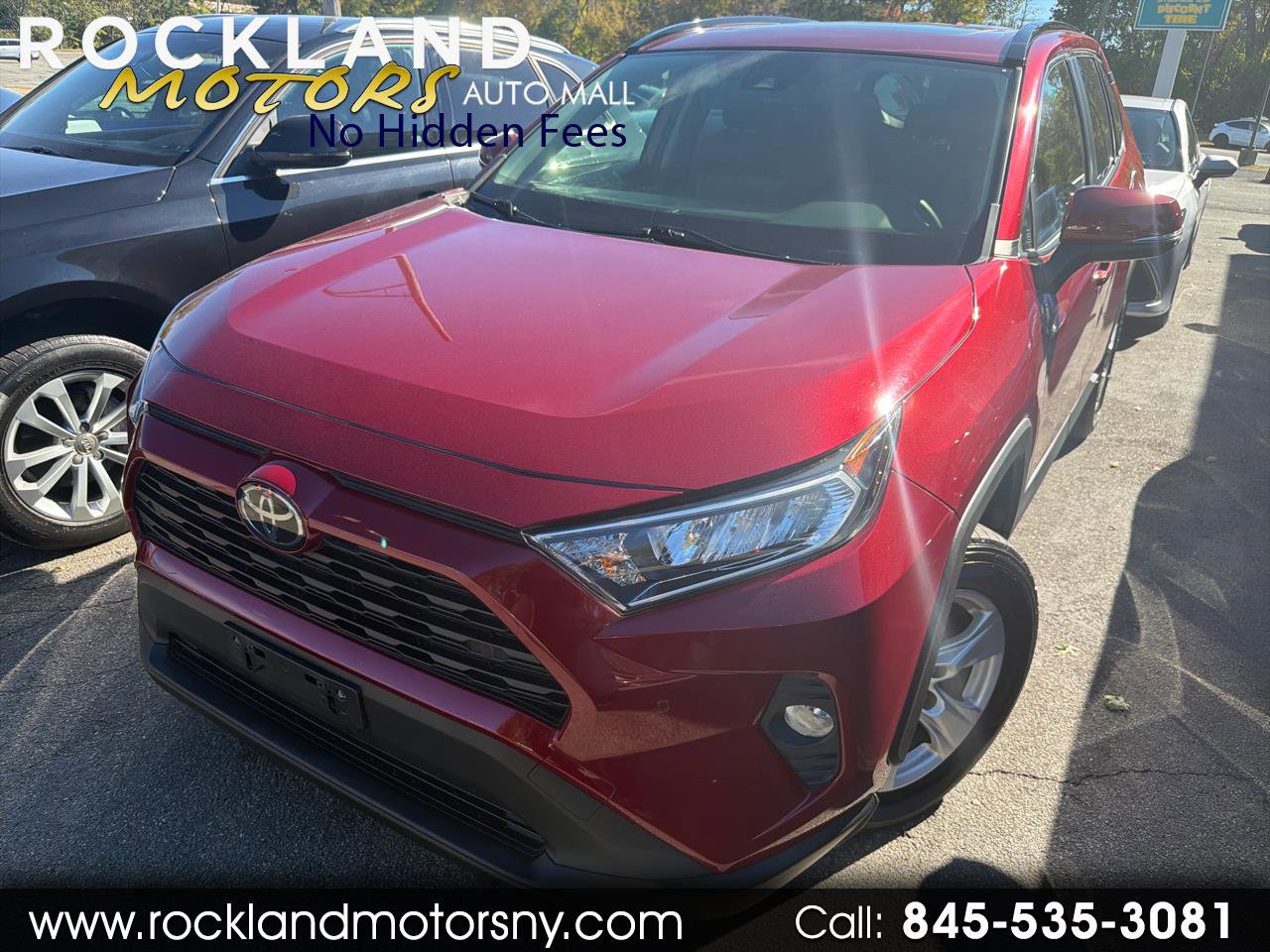 Used 2019 Toyota RAV4 XLE