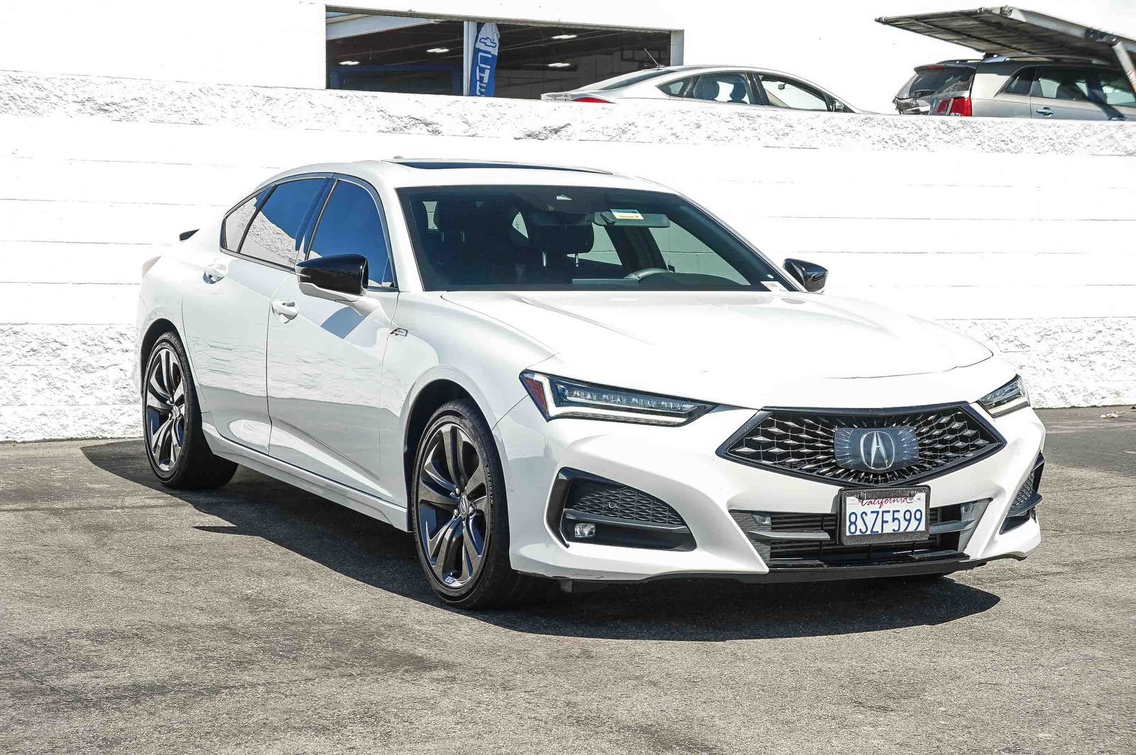 Used 2021 Acura TLX w/ A-SPEC Package FWD image 3