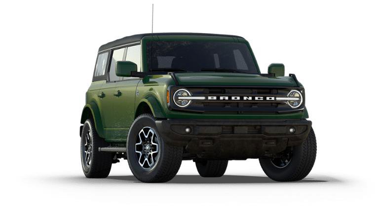 New 2025 Ford Bronco Outer Banks AWD/4WD image 48