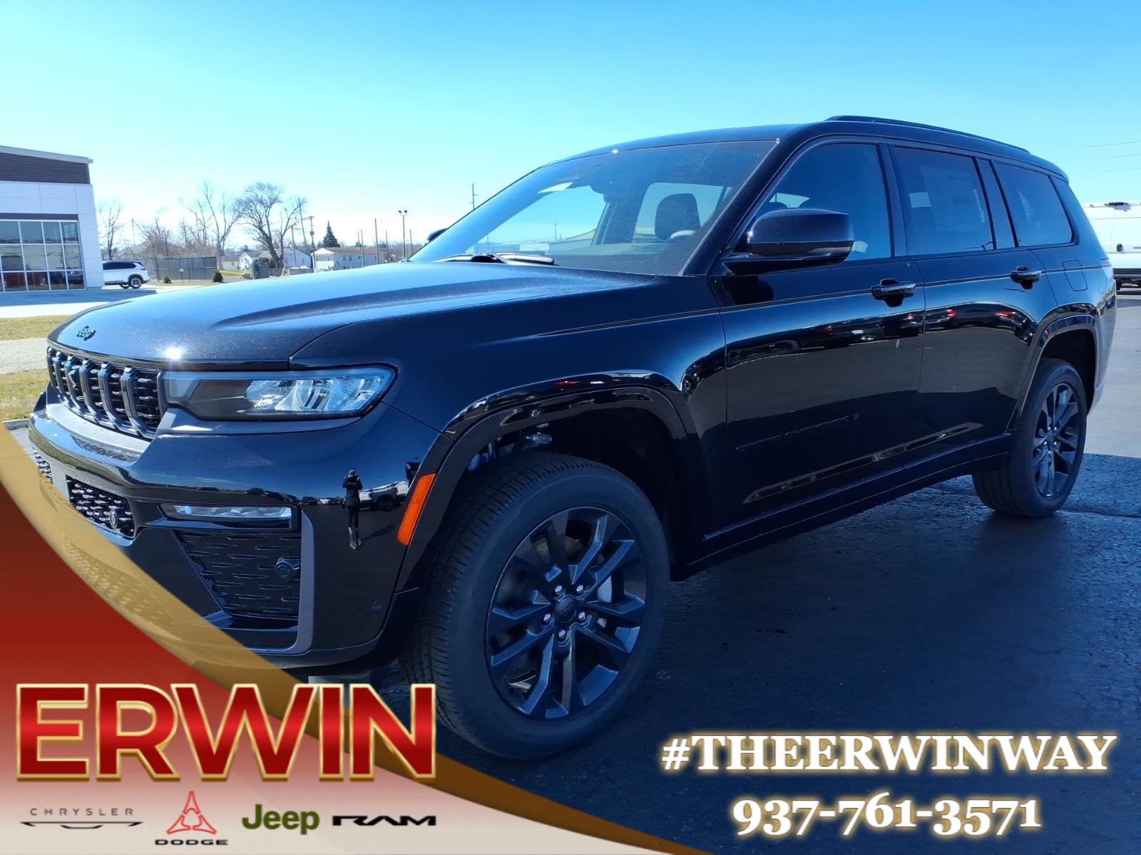 New 2026 Jeep Grand Cherokee L Limited AWD/4WD image 3