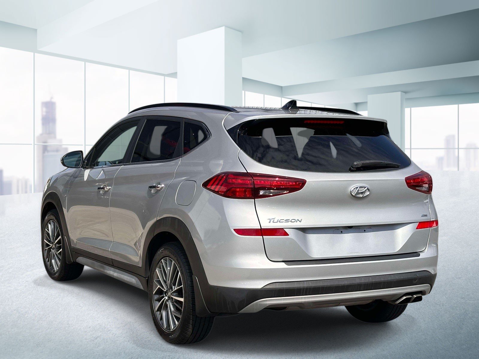 Used 2020 Hyundai Tucson Ultimate AWD/4WD image 3