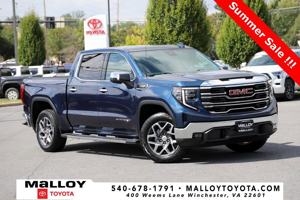 Used 2022 GMC Sierra 1500 SLT w/ SLT Convenience Package