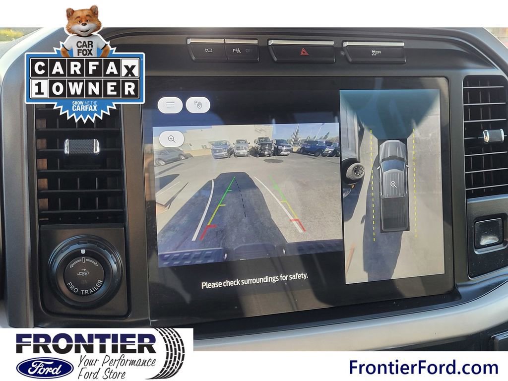 Used 2023 Ford F150 Lightning XLT w/ Equipment Group 312A High image 21