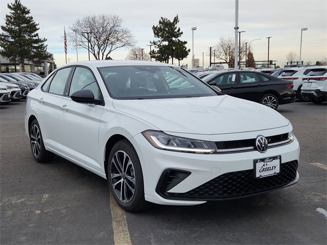 New 2026 Volkswagen Jetta Sport