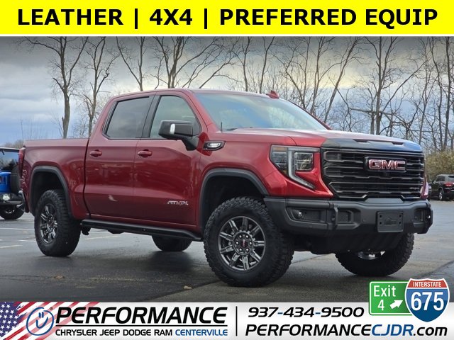 Used 2024 GMC Sierra 1500 AT4X