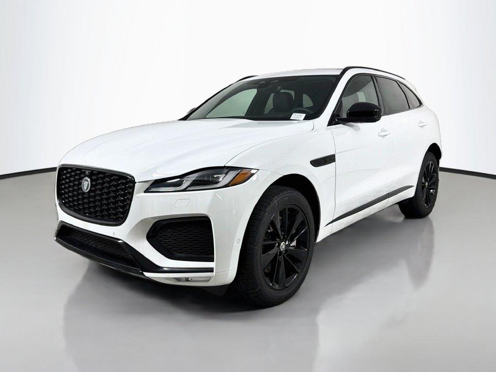 New 2026 Jaguar F-PACE R-Dynamic S