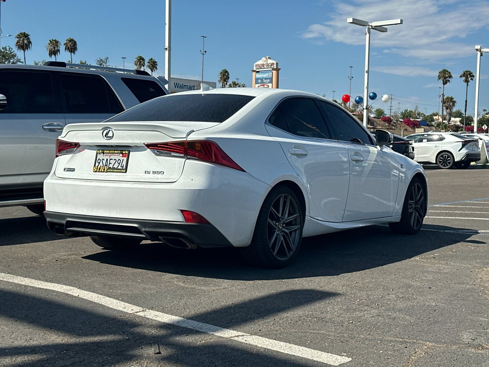 Used 2017 Lexus IS 350 F Sport w/ F Sport Package RWD image 3
