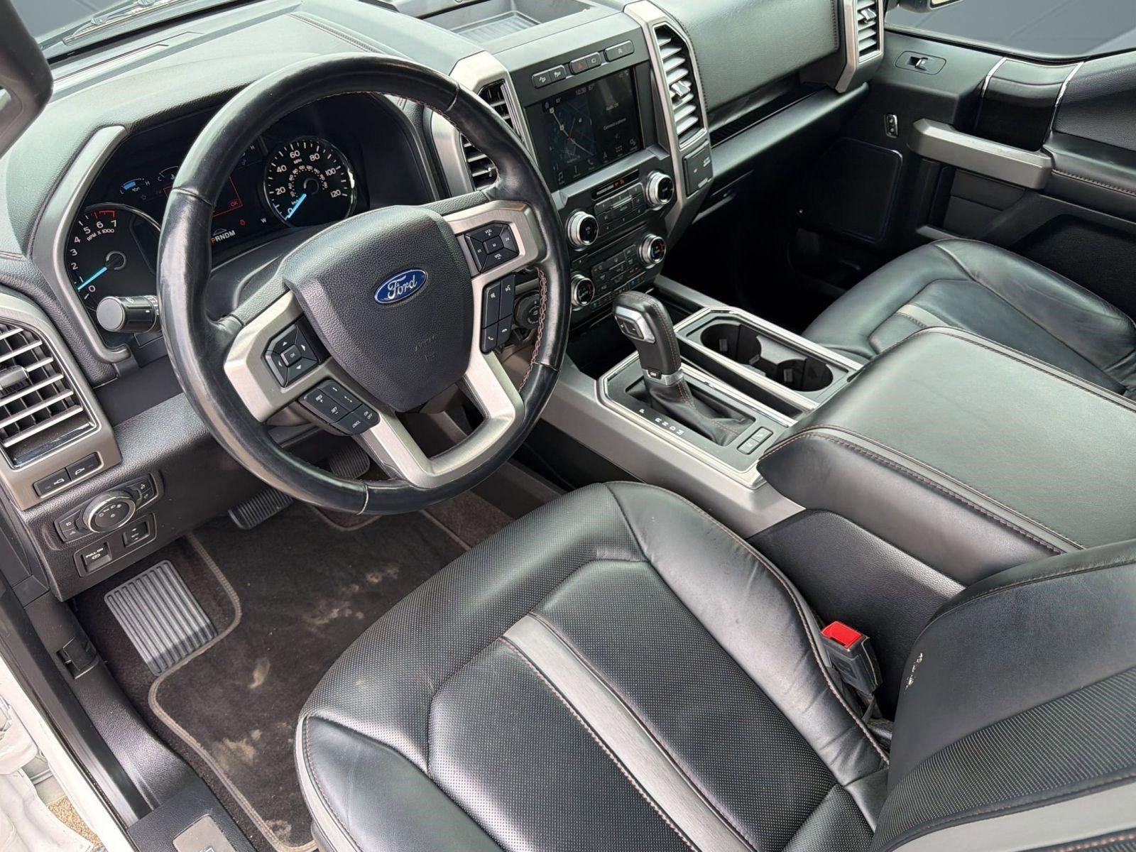 Used 2018 Ford F150 Platinum w/ Equipment Group 701A Luxury AWD/4WD image 4