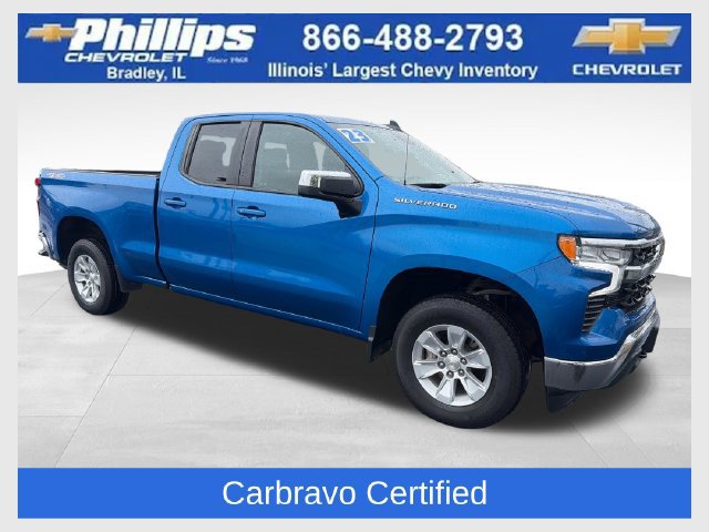 Used 2023 Chevrolet Silverado 1500 LT w/ Protection Package